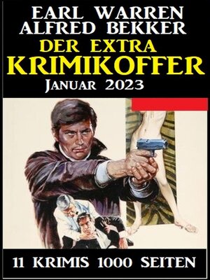 cover image of Der Extra Krimikoffer Januar 2023